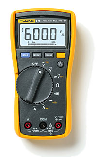 Fluke 115C 現場維護技術人員用萬用表