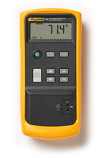 Fluke 714 熱電偶校準器