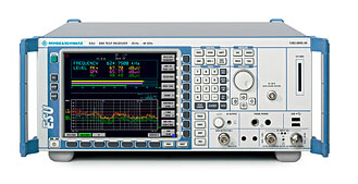 R&S®ESU EMI測試接收機